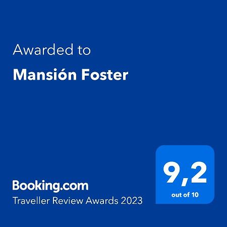 Отель Mansion Foster Парке-дель-Плата Экстерьер фото
